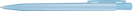 Supersaver Pastel Ballpoint Pen - Light Blue