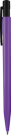 Supersaver Soft Feel Ballpoint Pen - Purple