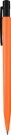 Supersaver Soft Feel Ballpoint Pen - Orange