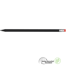 Supersaver GRS Recycled Pencil with Eraser - Black with Eraser