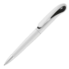 Swan Ballpoint Pen - White - Black