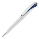 Swan Ballpoint Pen - White - Blue