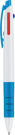 Tricol Ballpoint Pen - Cyan
