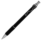 Viper Frost Ballpoint Pen - Black