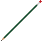 Supersaver Pencil with Pink Eraser - Green
