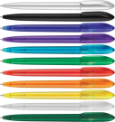 Supersaver Twist Frost Ballpoint Pen