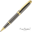 Pierre Cardin Academie Metal Rollerball Pen - Gun Metal Gold