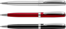 Pierre Cardin Fontaine Metal Ballpoint Pen