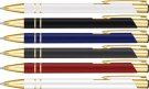 Electra Oro Metal Ballpoint Pen