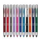 Electra Classic Soft Feel Metal Ballpoint Pen with Stylus