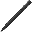 Harrow Soft Feel Metal Ballpoint Pen - Black