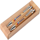 Pen Set - Rodeo Bamboo Pen and Pencil with PB72 Box