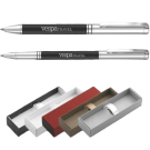 Pen Set - Portman Softfeel Pen and Rollerball with PB35 Box