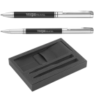 Pen Set - Portman Softfeel Pen and Rollerball with PB300 Box