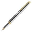 Lucerne Rollerball Pen - Silver - Gold