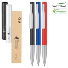 Pegi Soft Feel Metal Recycled Ballpoint Pen by Chili