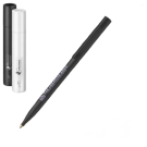 Sari Soft Feel Metal Recycled Ballpoint Pen by Chili - Black