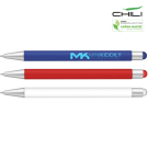 Recycled Par-i Soft Feel Stylus Ballpoint Pen by Chili