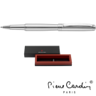 Pierre Cardin Lustrous Metal Rollerball Pen - Chrome with PB17 Box