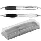 Pen Set - Contour Argent Pen and Pencil with PB02 Box