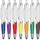 Spectrum Max Touch Ballpoint Pen with Stylus (Blue Ink)