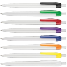 Supersaver Click Ballpoint Pen (Blue Ink)