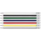 Recycled Paper Pencil with White Eraser