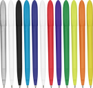 Supersaver Twist Frost Ballpoint Pen (Blue Ink)