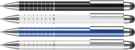 Oxford Metal Ballpoint Pen (Blue Ink)