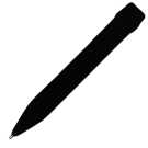 Magnet Ballpoint Pen - Black
