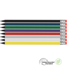 Supersaver GRS Recycled Pencil with Eraser