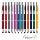 Electra Classic GRS Recycled Soft Feel Metal Ballpoint Pen with Stylus