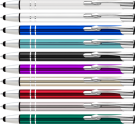 Electra Metal Touch Stylus Ballpoint Pen