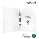 Greeting Card with Mood Softfeel GRS Recycled Ballpoint Pen