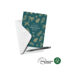 Greeting Card with Ergo Softfeel GRS Recycled Ballpoint Pen