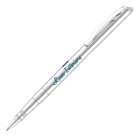 Europa Metal Rollerball Pen - Silver