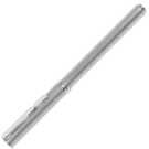 Genoa Metal Rollerball Pen - Silver