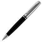 Othello Metal Ballpoint Pen - Black