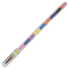 Popper Crayon Pen - Multicolour