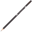 Wooden Shadow Pencil with Eraser Black