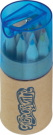 Sharp Set - 12 Colouring Pencils in Tube with Sharpener