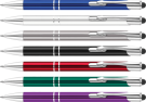 Electra-i Classic Metal Ballpoint Pen with Stylus