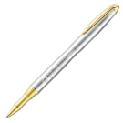 Sterling Classic Rollerball Pen - Silver - Gold