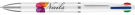 Quad 4 in 1 Ballpoint Pen (Ultra HD Print)