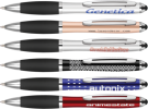 Contour-i Metal Ballpoint Pen with Stylus