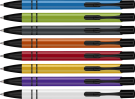Electra Noir GRS Recycled Ballpoint Pen