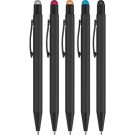 Ergo-i Soft Feel Noir Metal Ballpoint Pen with Stylus