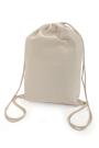 Trident 5oz Natural Drawstring Bag