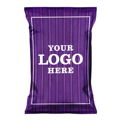 Popcorn Fully Branded and Printed Bag Popcorn Fully Branded and Printed Bag