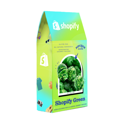 Fully Branded Cinema Style Carton
